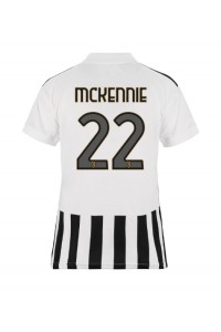 Juventus Weston McKennie #22 Fotballdrakt Hjemme Klær Dame 2026-27 Korte ermer